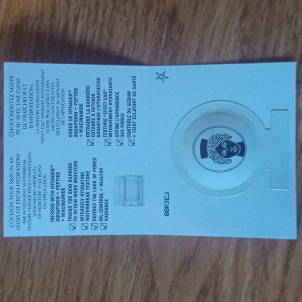 Charlotte's Magic Water Cream 1.5 ml